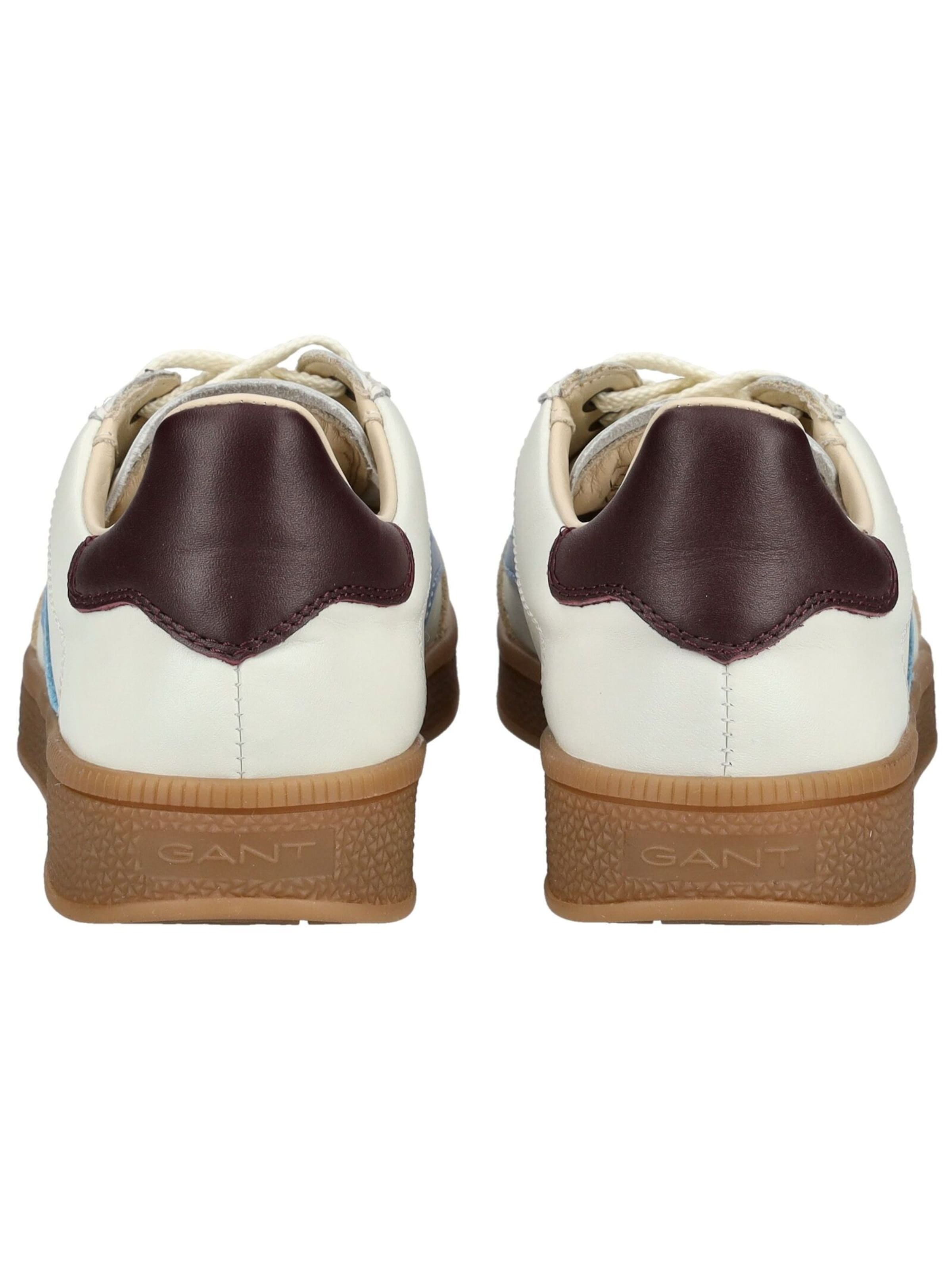 GANT Platform trainers in White