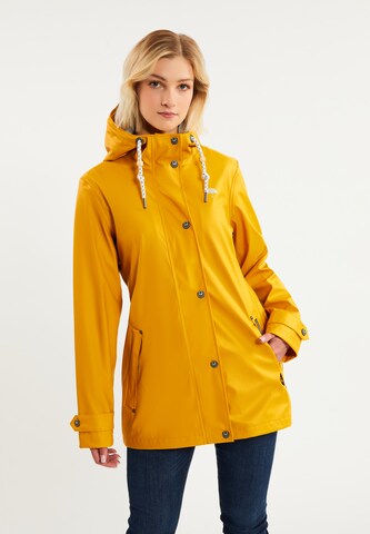 Schmuddelwedda Weatherproof jacket in Yellow