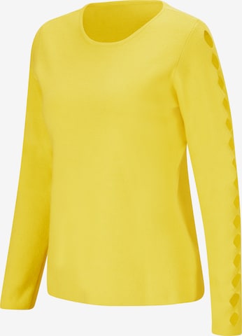 heine - Pullover em amarelo
