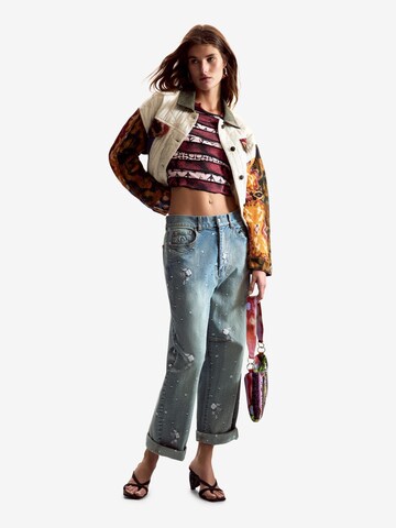 Desigual Koszulka w kolorze czerwony