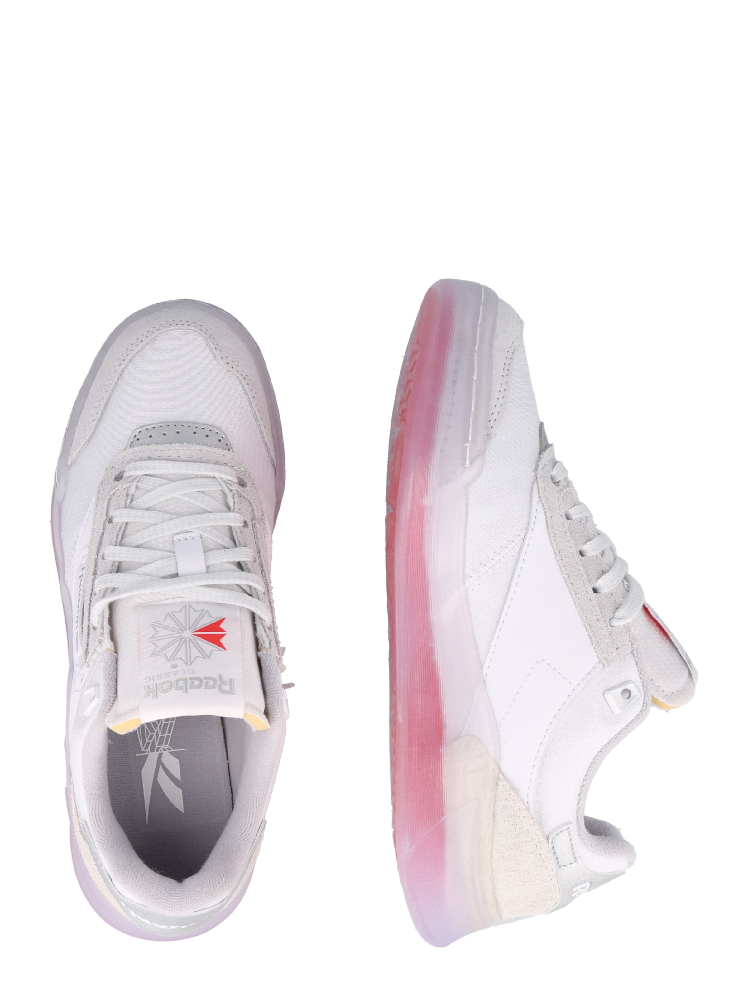 Baskets basses Reebok en blanc