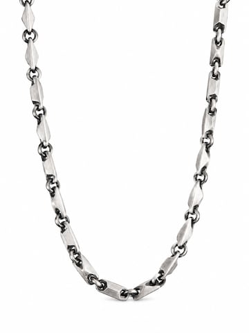 REYTEL Ketting 'HERMES' in Zilver: voorkant