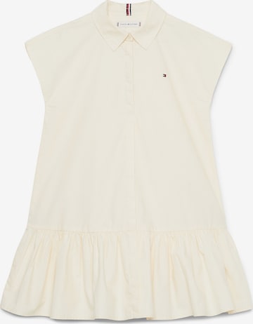 TOMMY HILFIGER Kleid in Beige: predná strana