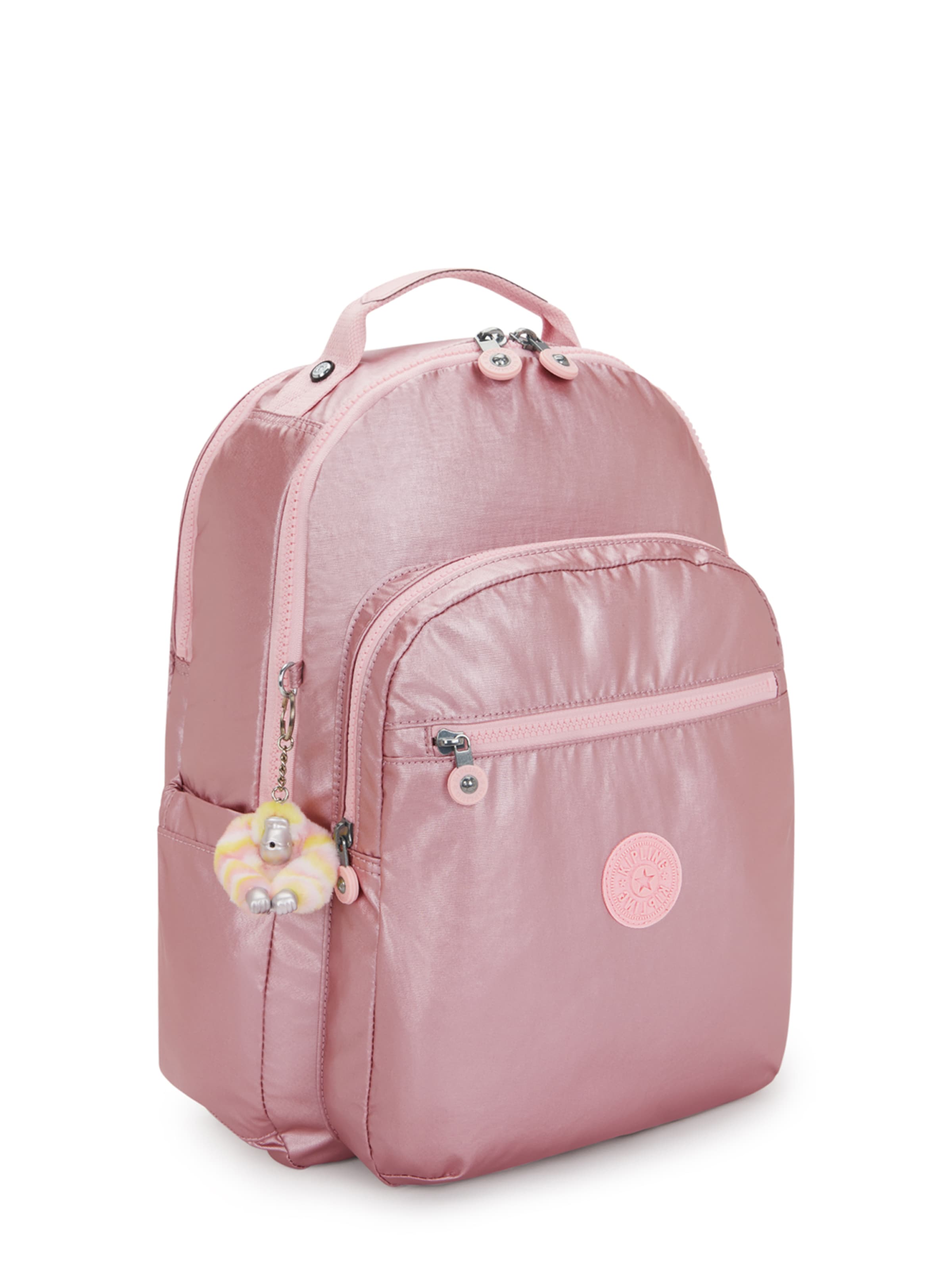 KIPLING Rugzak 'Seoul Lap' in Roze