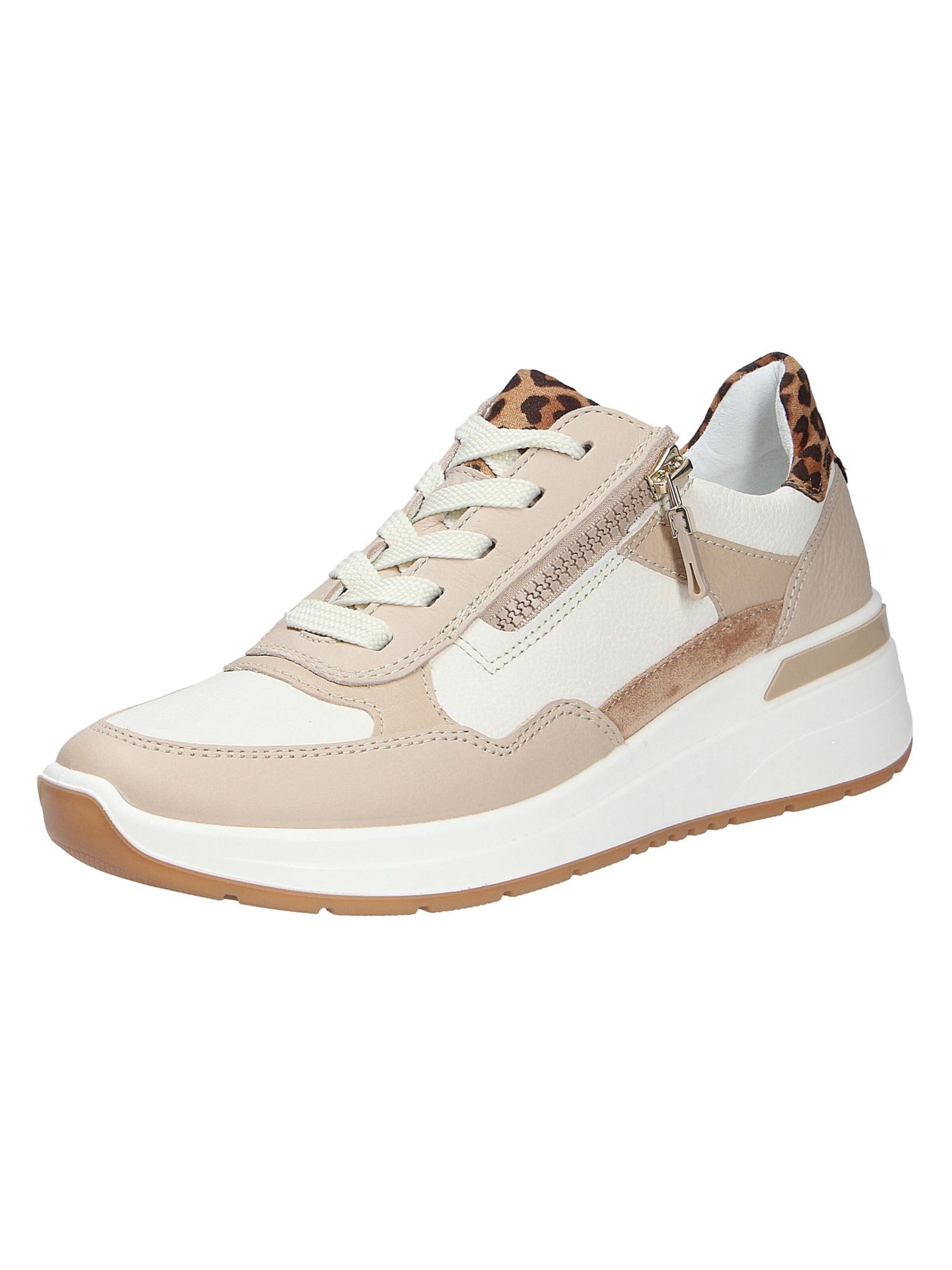 ARA Sneakers 'Garda' in Beige: front