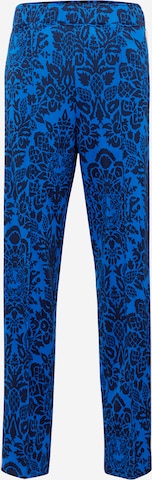 Just Cavalli Дънки Tapered Leg Панталон в синьо: отпред