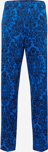Just Cavalli Kalhoty - modrá / námořnická modř / offwhite, Produkt