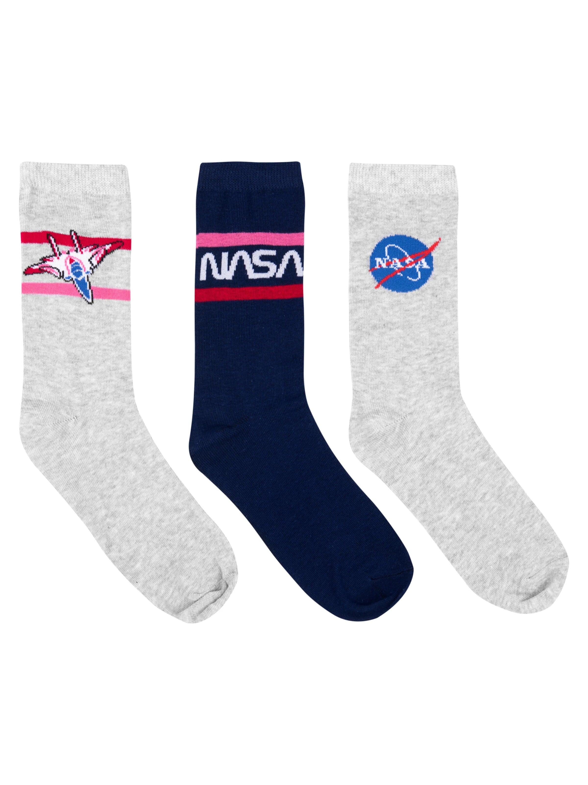 NASA Socks in Mixed colours: front