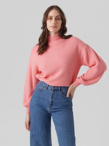 VERO MODA Trui in Roze: voorkant