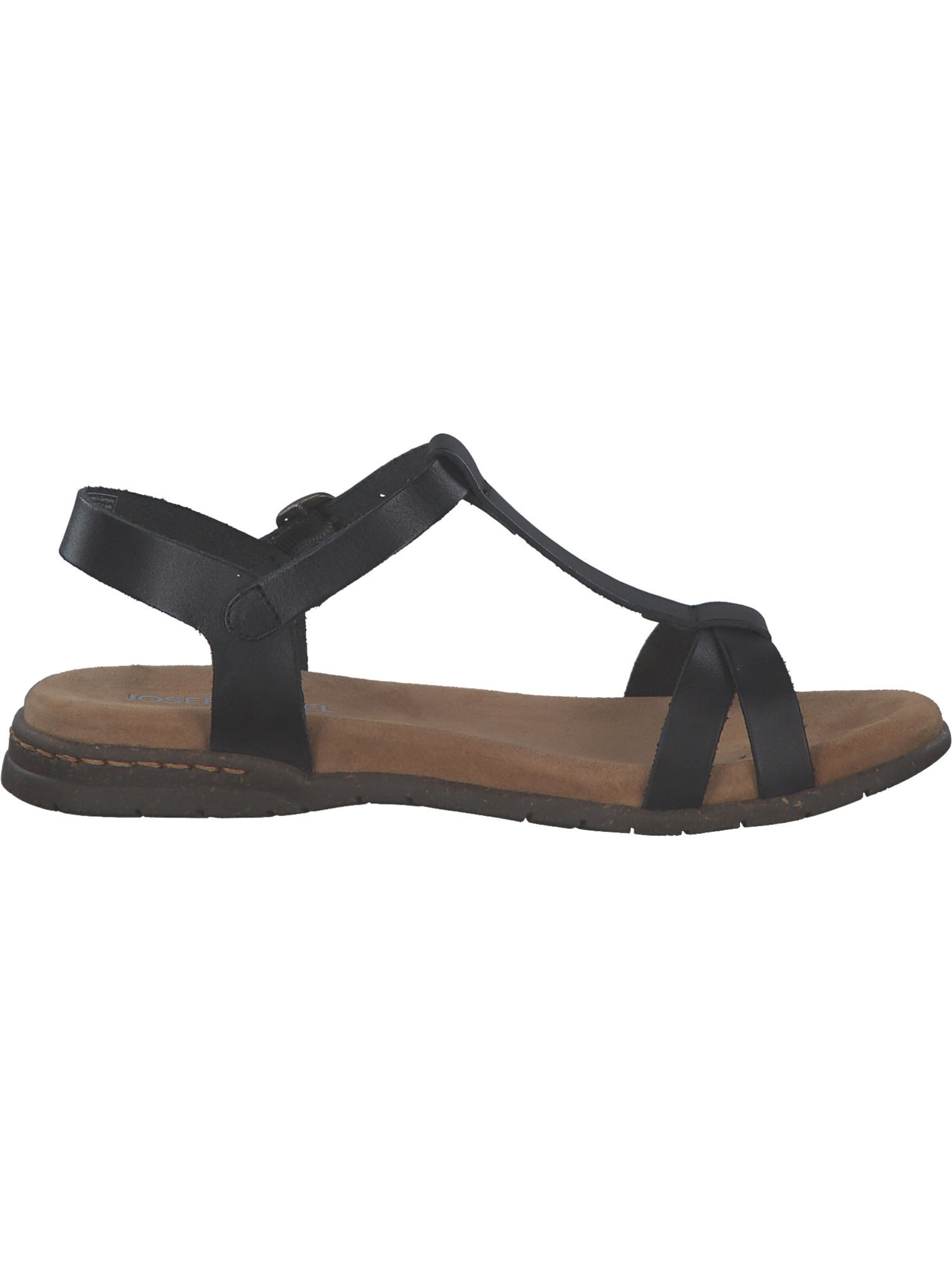 JOSEF SEIBEL Riemensandale 'Fabricia 01 74501' in Schwarz