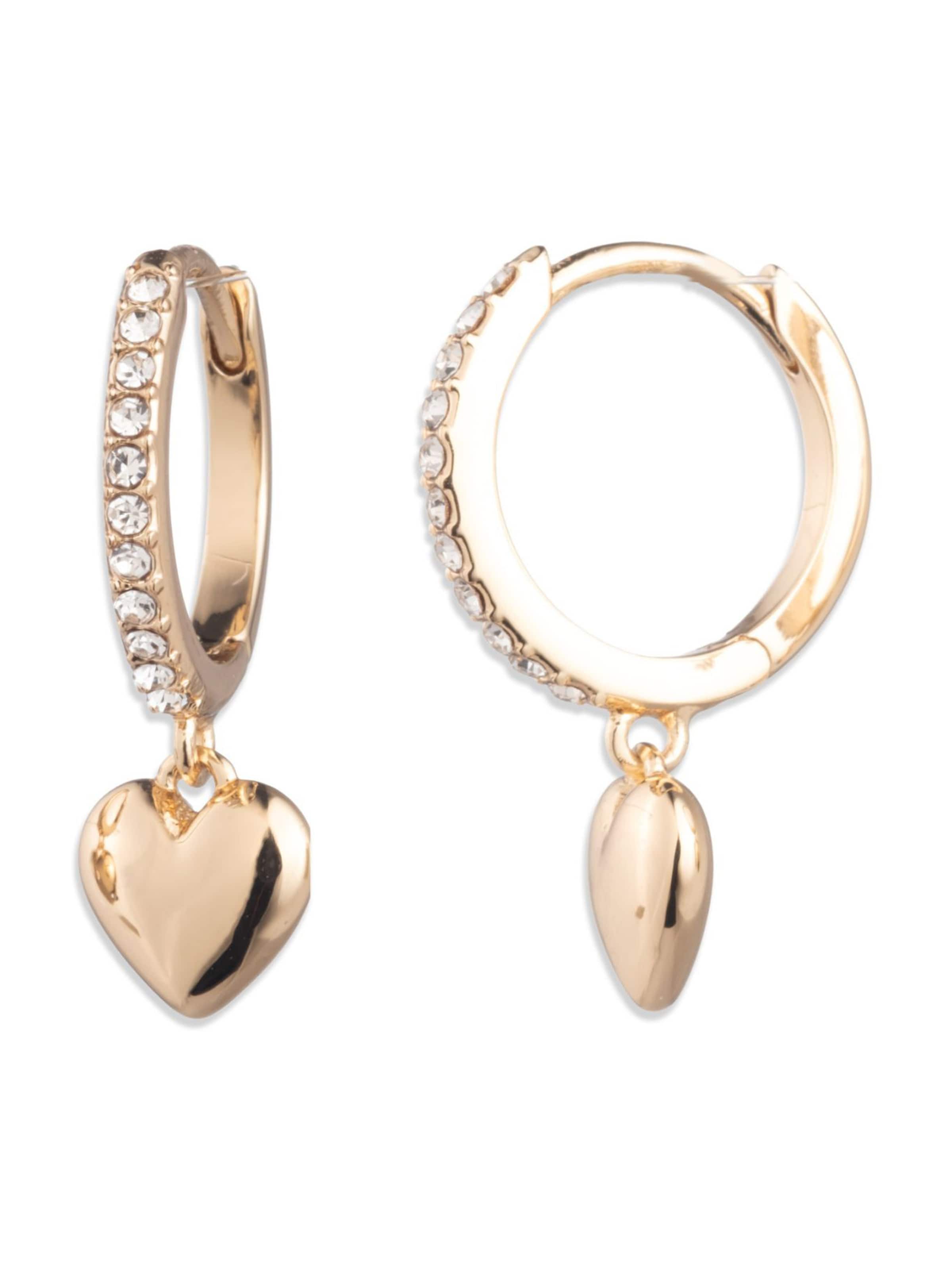 Lauren Ralph Lauren Ohrringe in Gold: Vorderseite