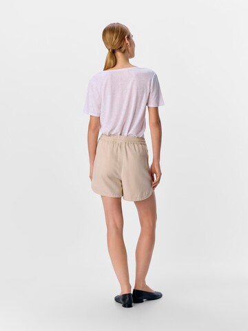 OBJECT Regular Jeans in Beige