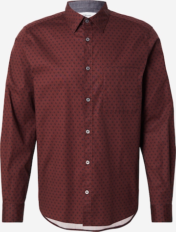 s.Oliver Overhemd in Rood: voorkant