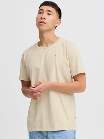 T-Shirt BLEND en beige : devant