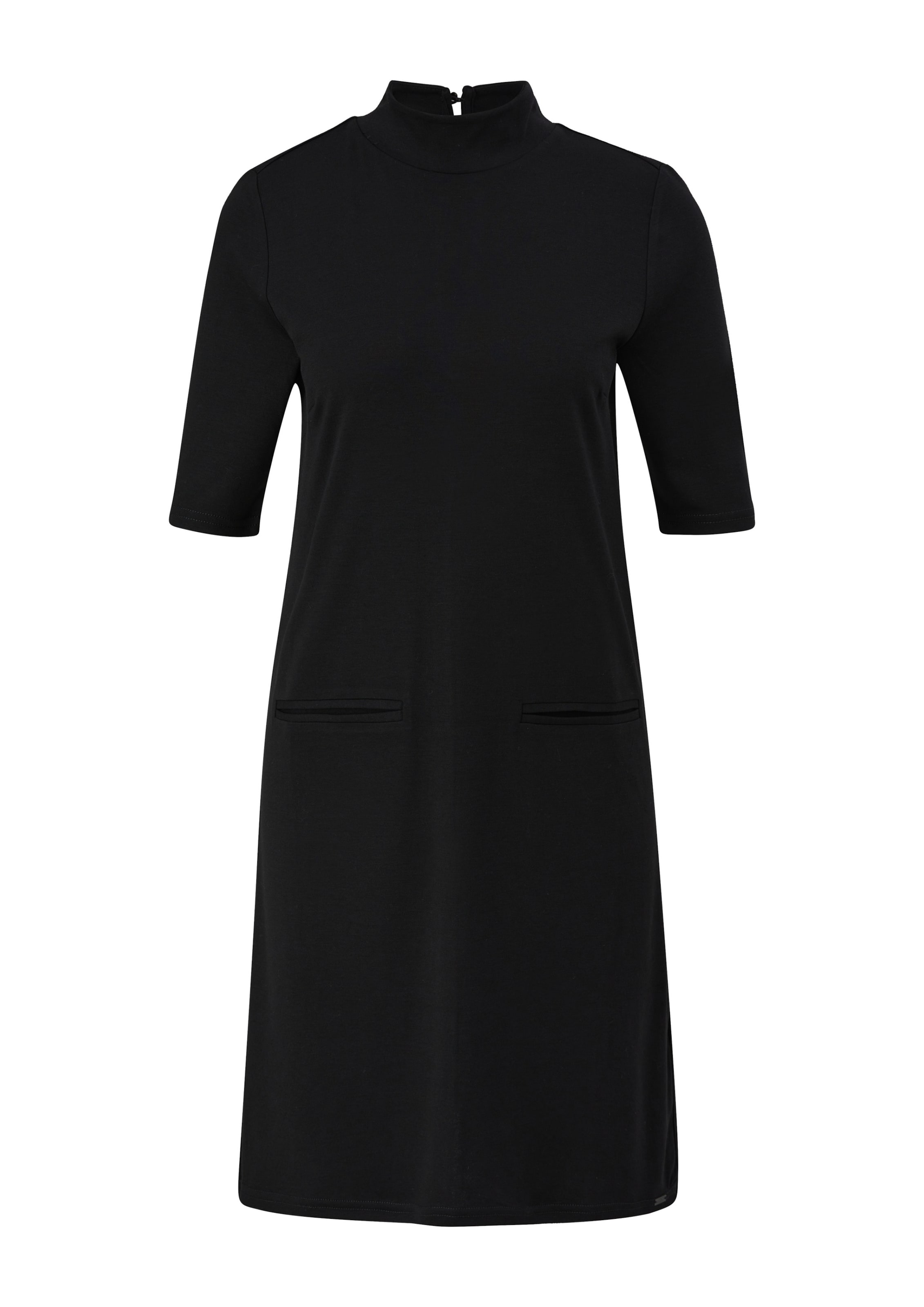 Robe QS en noir : devant
