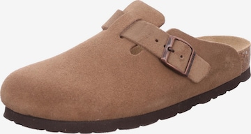 ROHDE Clogs 'Alba' in Brown: front