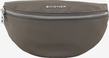 BOGNER Schoudertas 'Klosters' in Bruin: voorkant