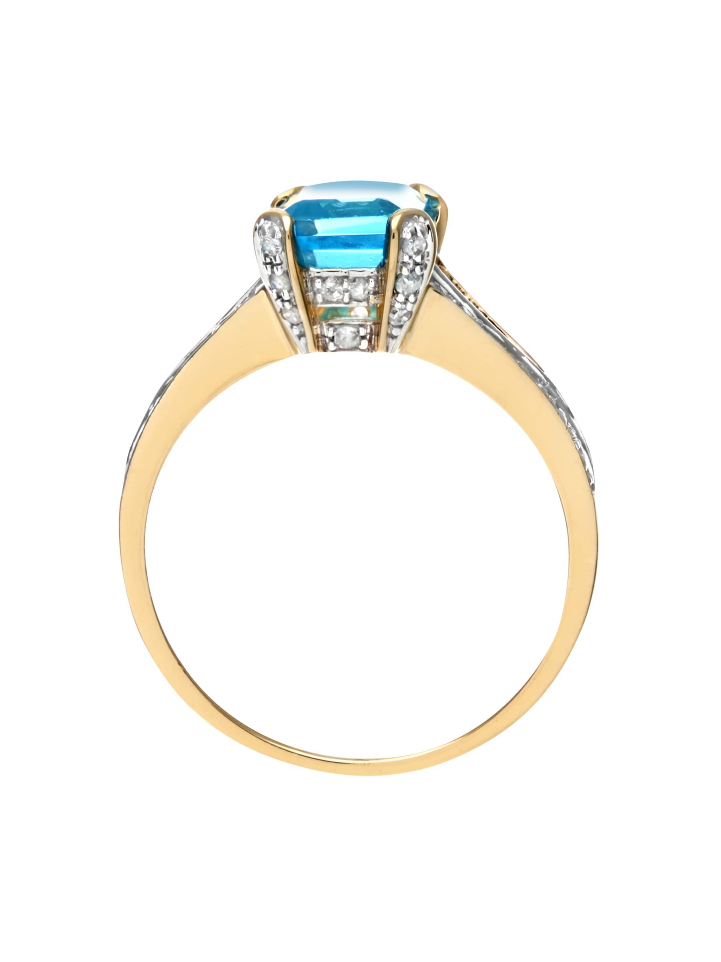DIAMANT LETERNEL Ring in Gold
