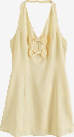 Next - Vestido en amarillo: frente