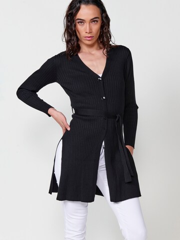 Cardigan KOROSHI en noir