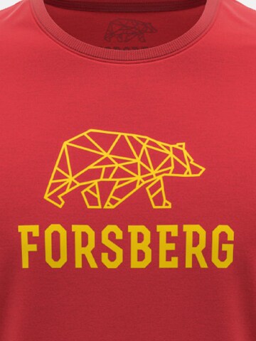 FORSBERG Shirt in Red
