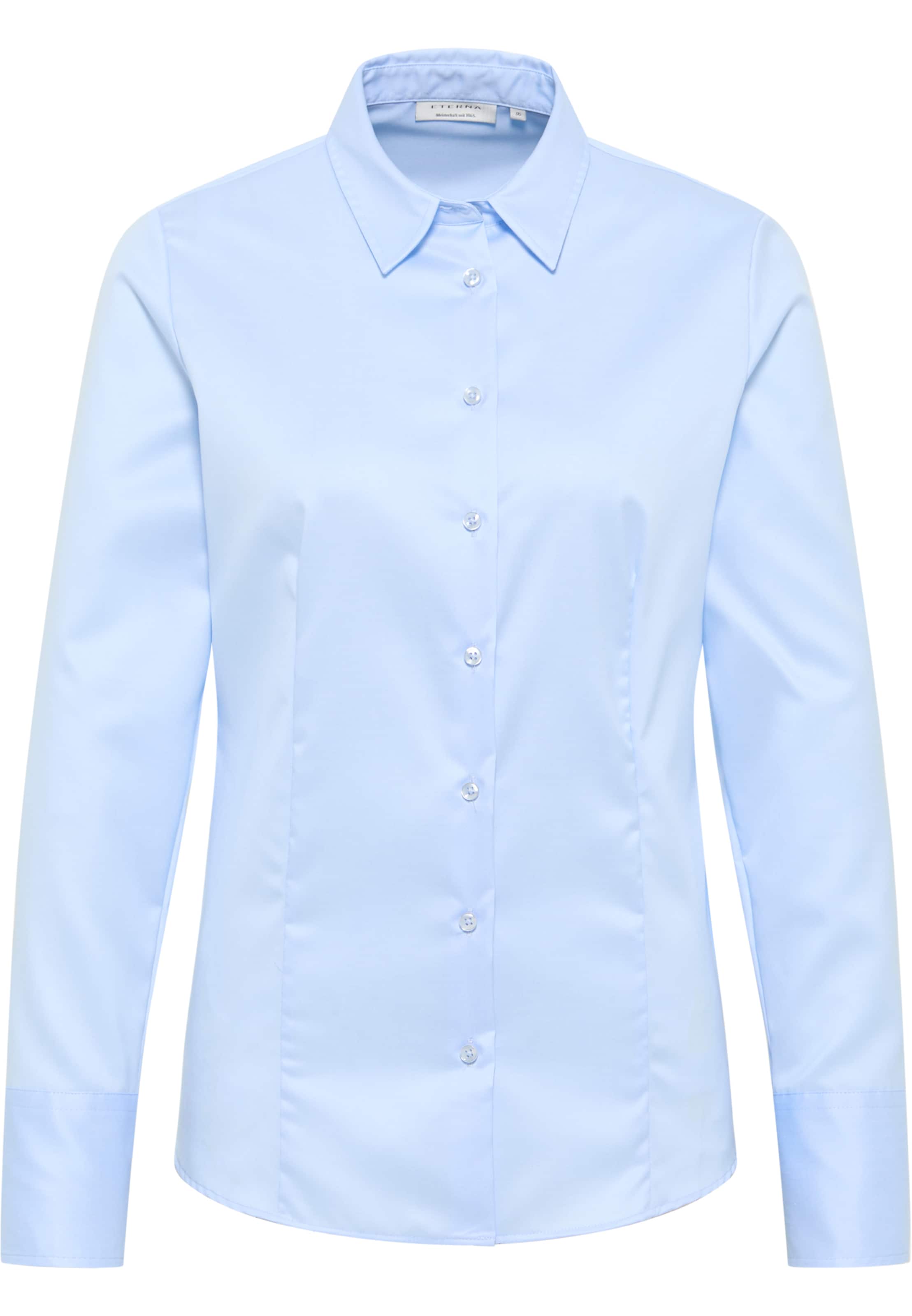 ETERNA Bluse in Blau: Vorderseite