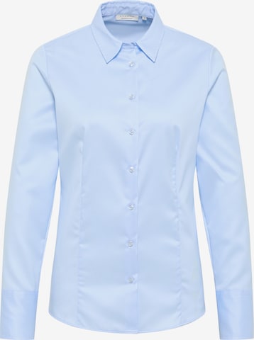 ETERNA Blouse in Blue: front