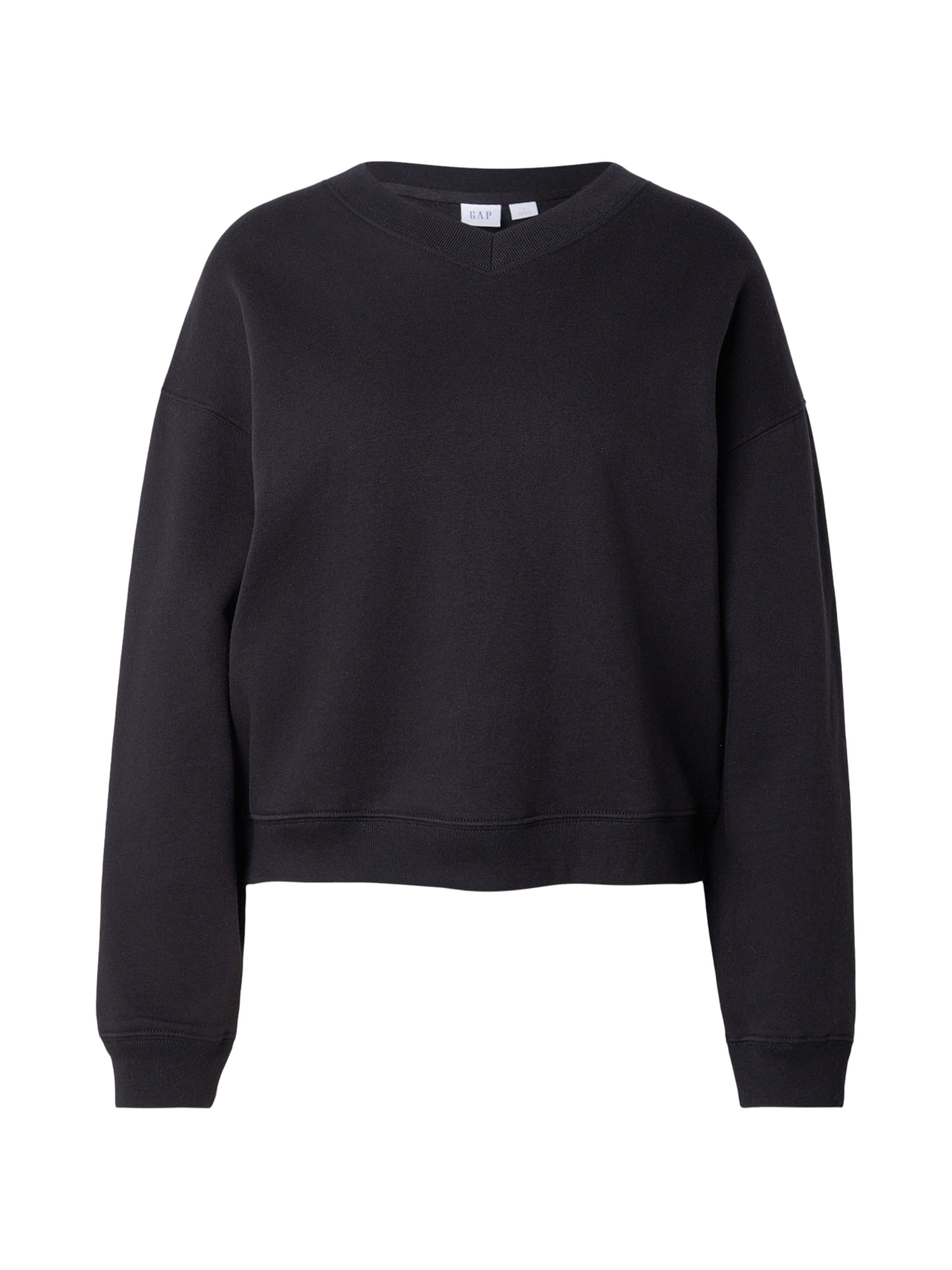 GAP - Sweatshirt em preto: frente