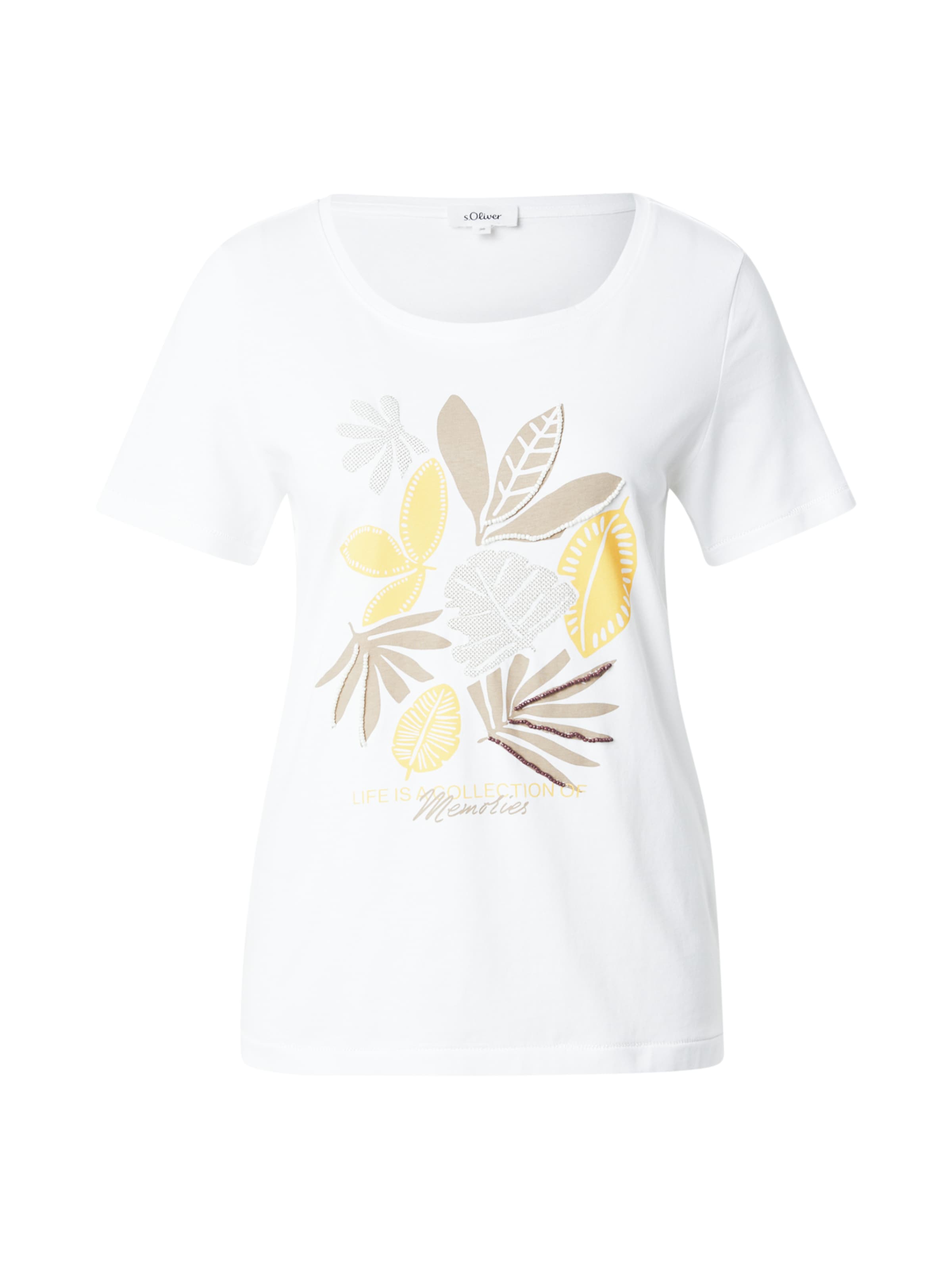 s.Oliver Paita värissä valkoinen: etupuoli