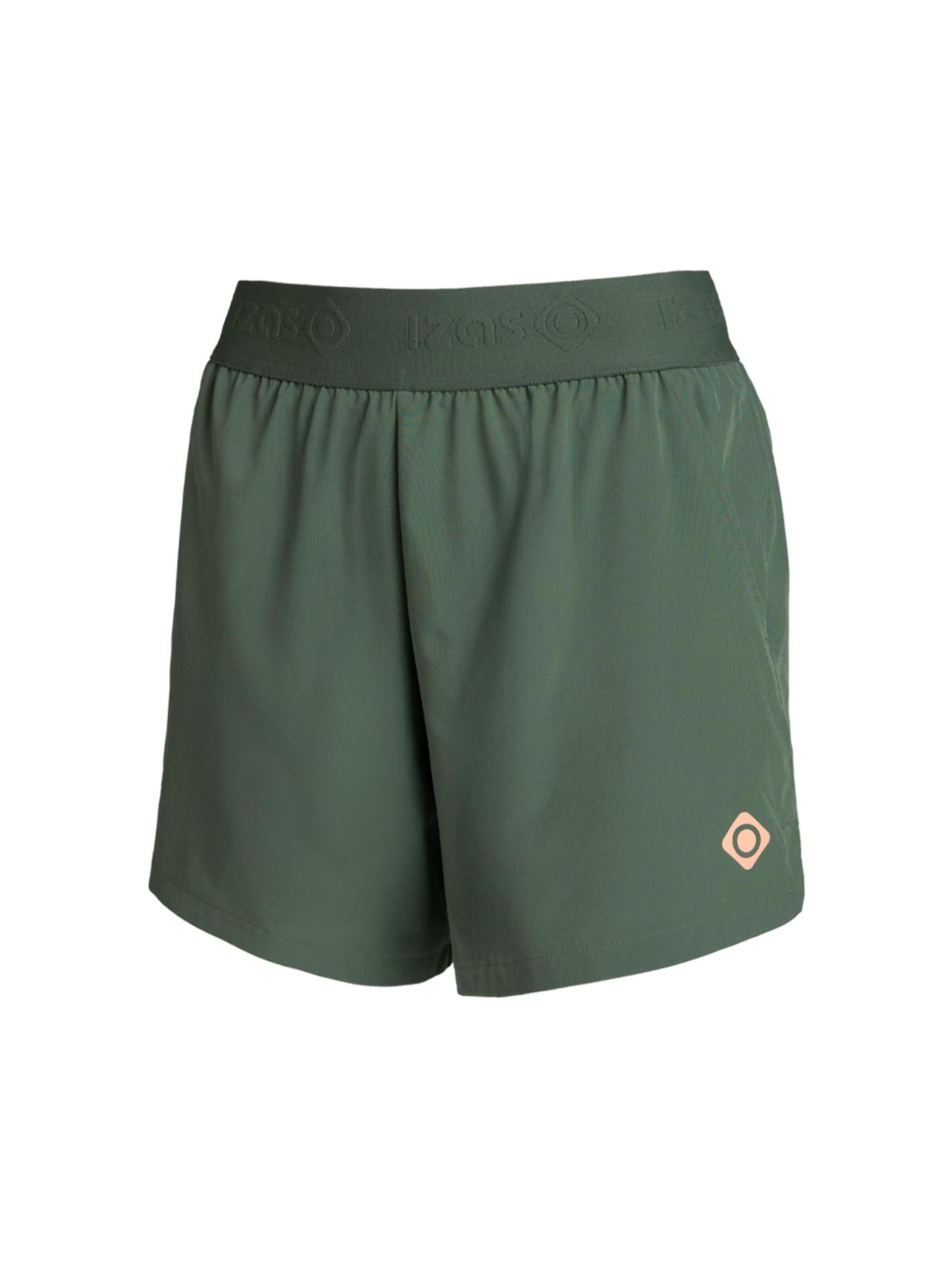 Izas - Pantalón deportivo en verde: frente