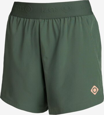 Izas - Pantalón deportivo en verde: frente