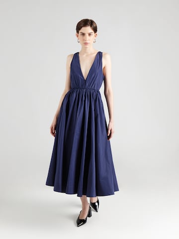 PINKO Вечернее платье в Синий: спереди