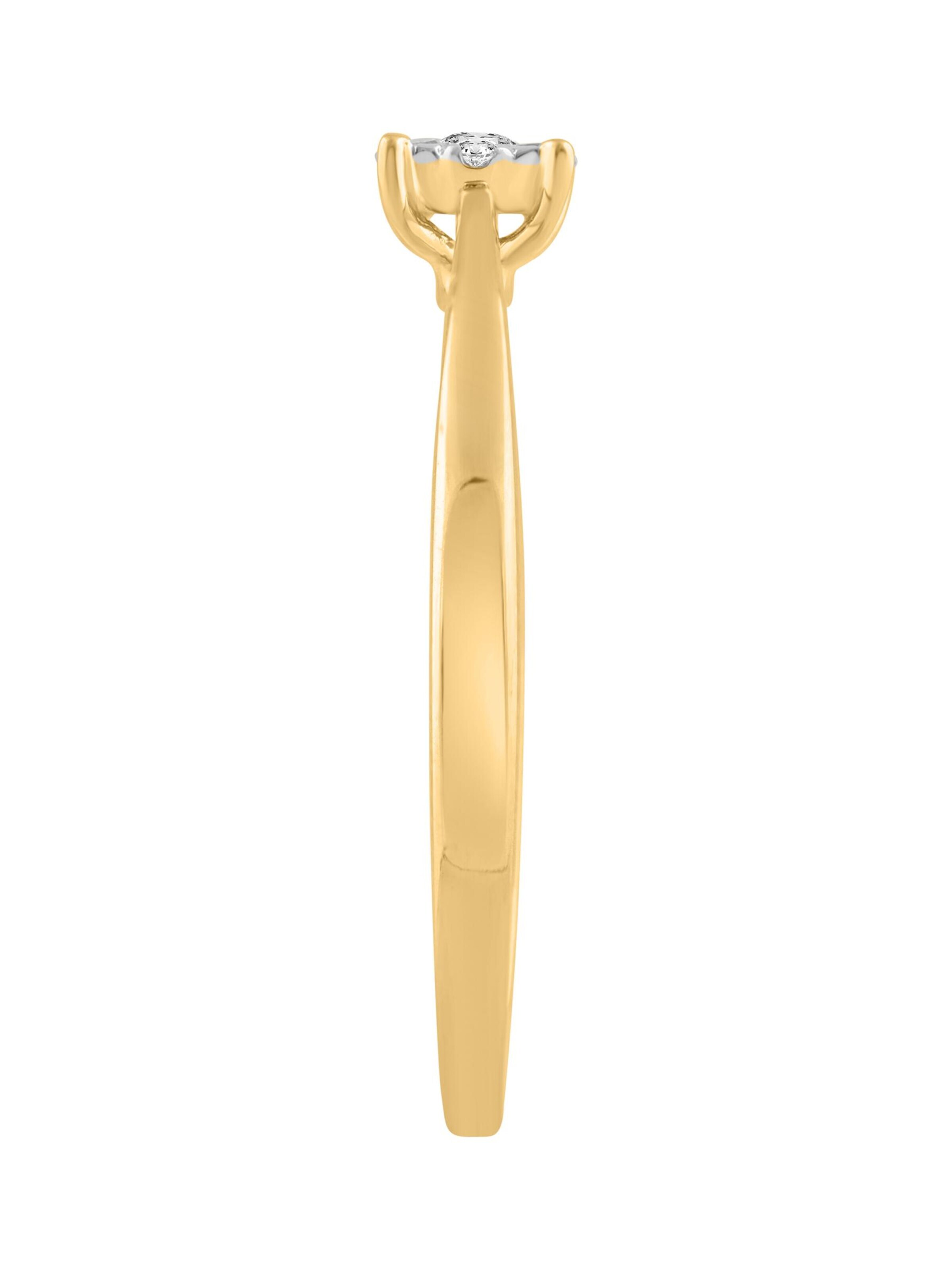 Diamant Exquis Ring in Gold