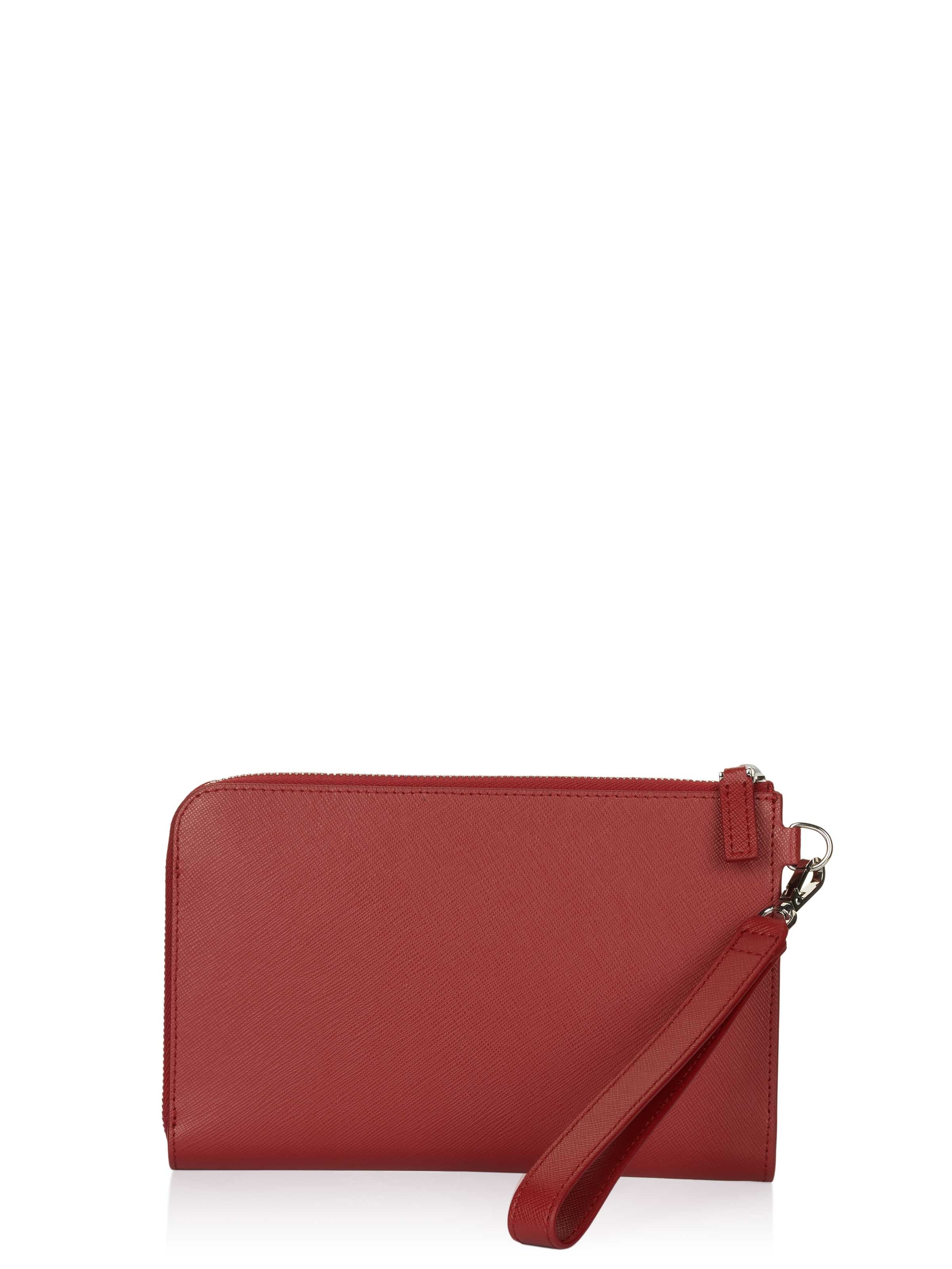 MontBlanc Handtasche 'Montblanc Tasche'‌‌‌‌‌‌‌ in Rot