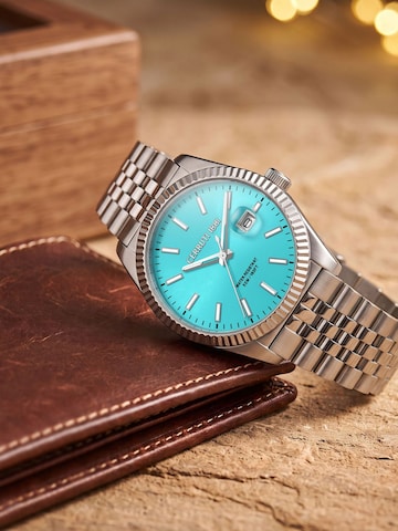 CERRUTI 1881 Zegarek analogowy 'Date watch Chienti' w kolorze srebrny