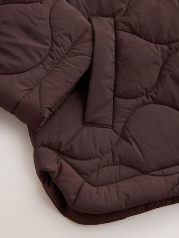 Next Jacke in Braun