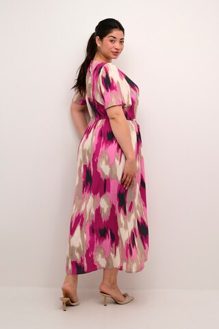 KAFFE CURVE Kjole 'Alona' i pink