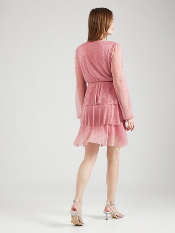 VILA Платье 'SHIM' в Ярко-розовый