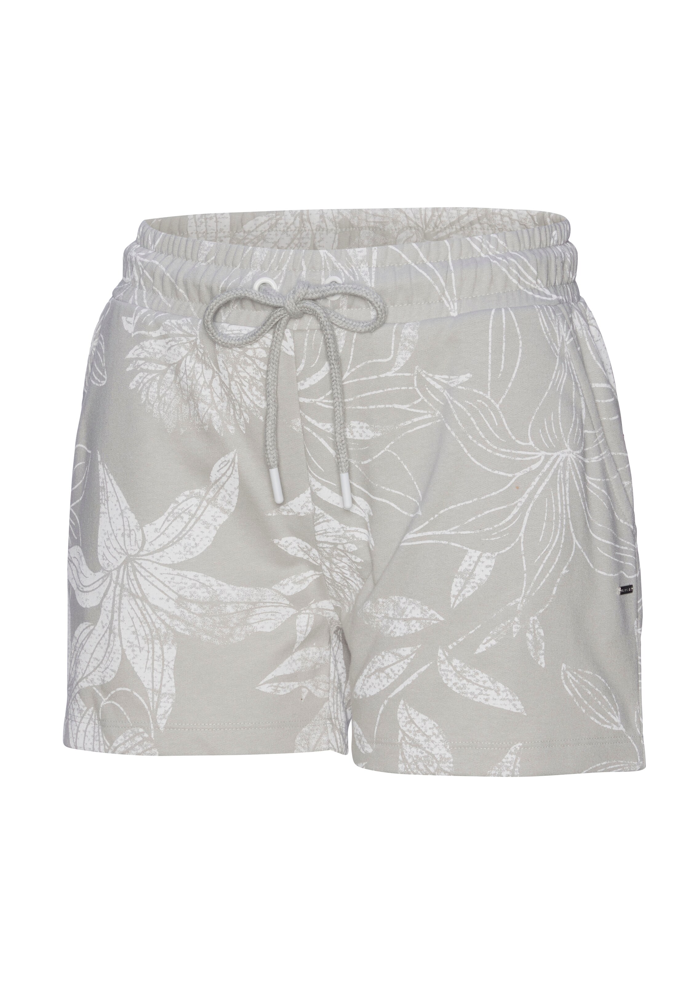 LASCANAregular Pidžama hlače - siva boja