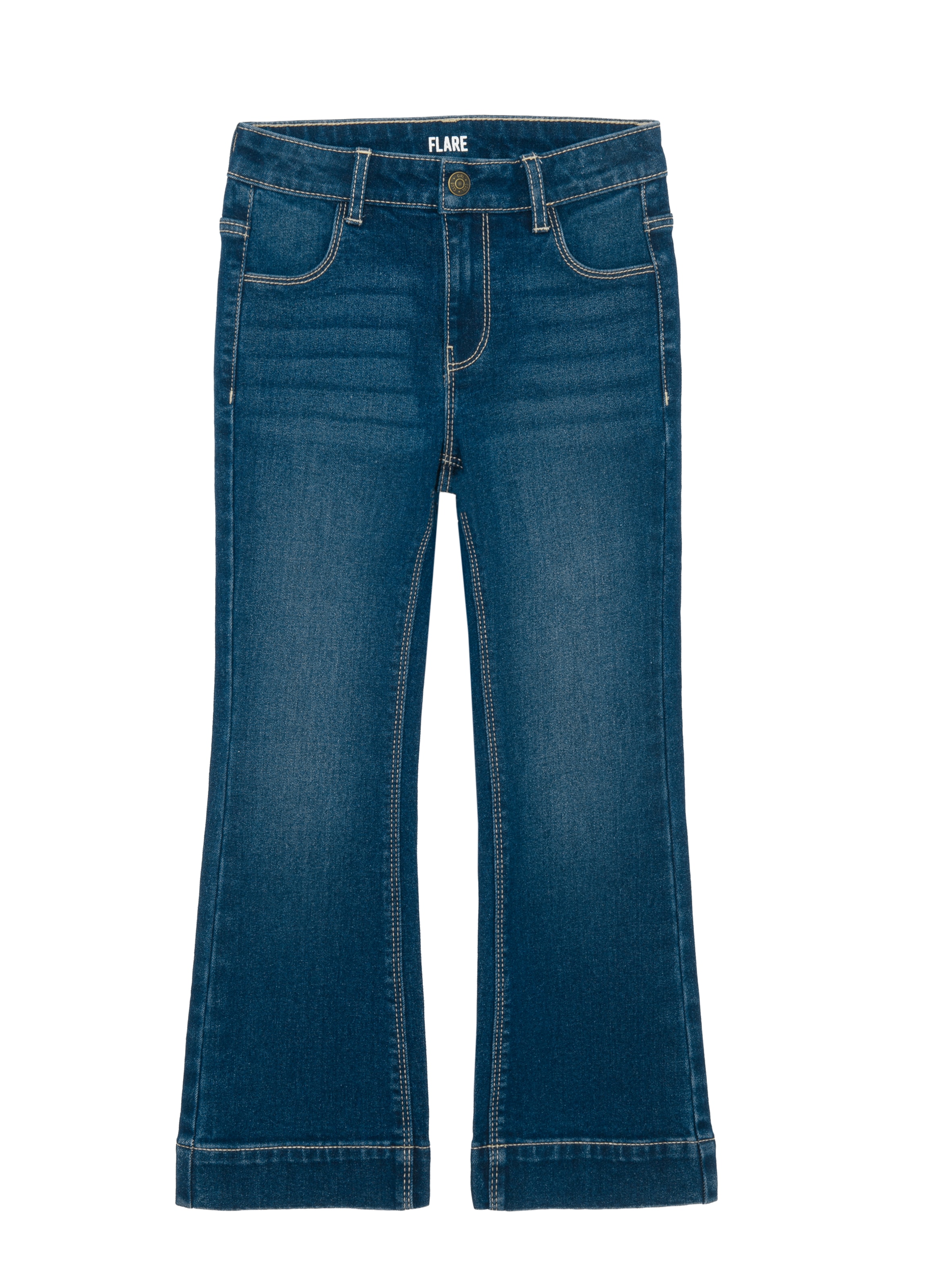 Cool Club regular Jeans i blå: forside