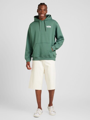 VANS Sweatshirt in Grün