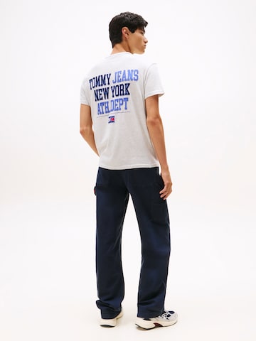 Tommy Jeans Футболка 'ATHL DEPT' в Серый: спереди