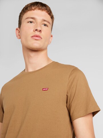 T-Shirt 'SS Original HM Tee' LEVI'S ® en marron