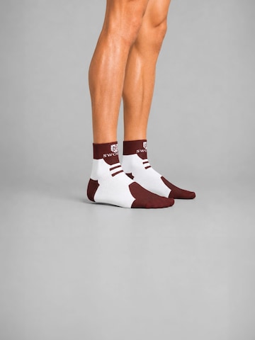 SWORTS Athletic Socks 'ACTIVE' in Red