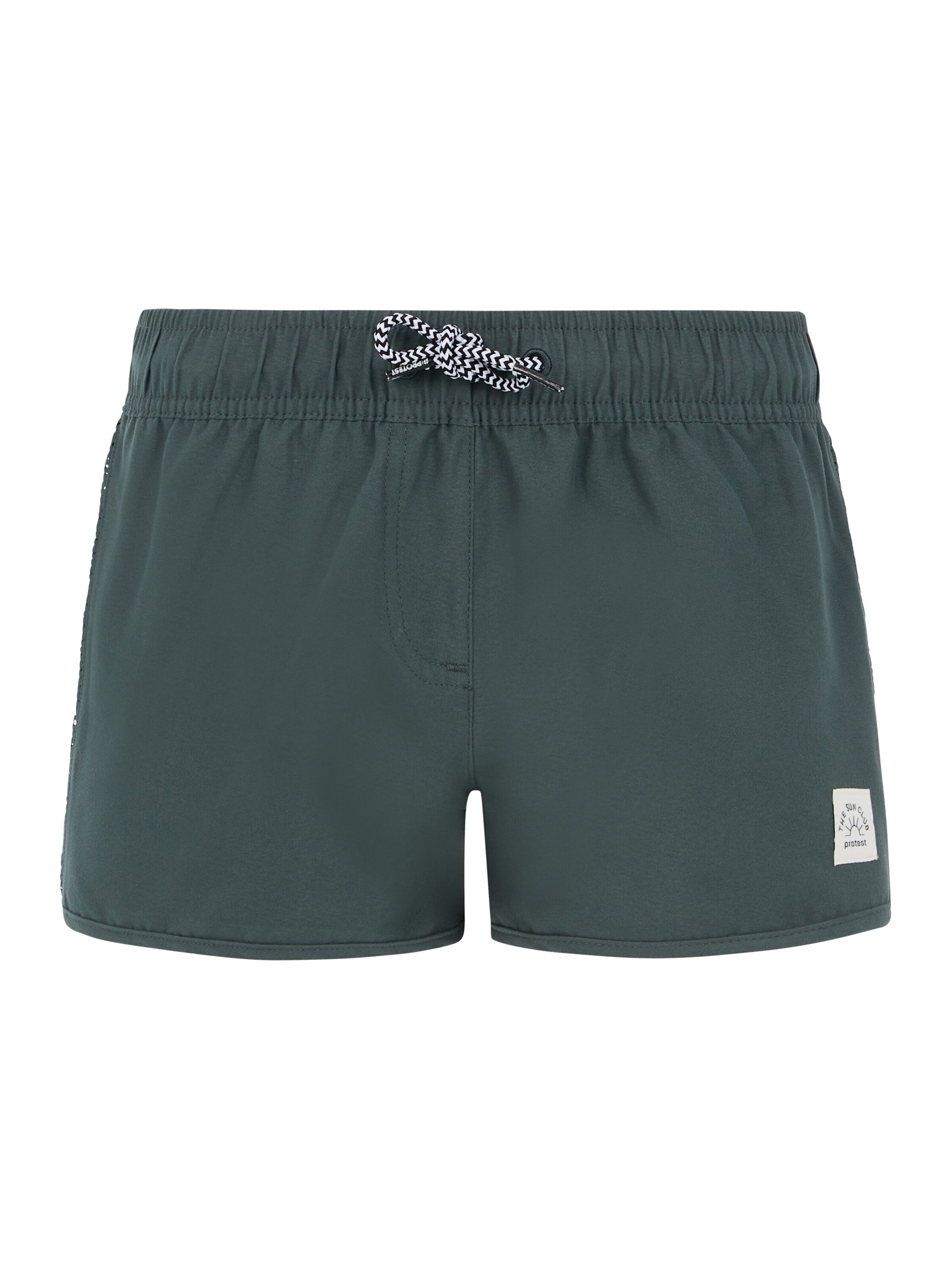 PROTEST Sportbademode 'PRTTAYLOR JR'‌‌‌ in Grün: Vorderseite