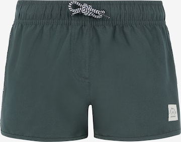 PROTEST Athletic Swimwear 'PRTTAYLOR JR' in Green: front