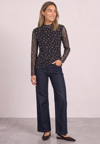 STREET ONE Shirt in Braun