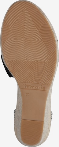 TAMARIS Sandals in Black