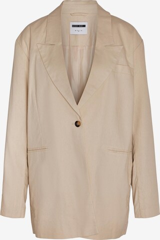 Blazer 'Anne Milla' di Noisy may in beige: frontale