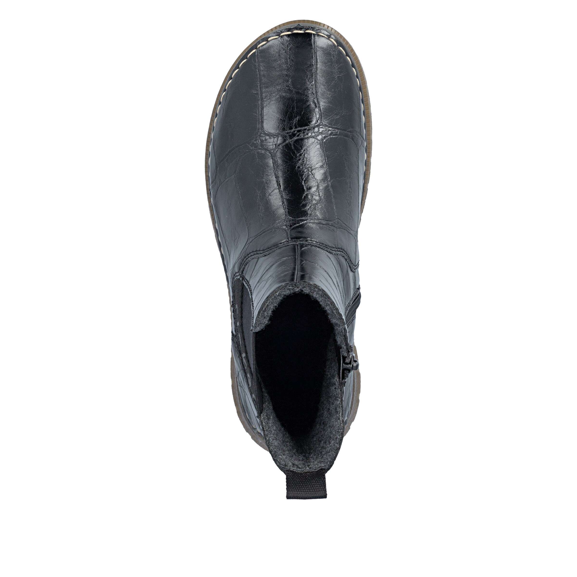 Bottines Rieker en noir